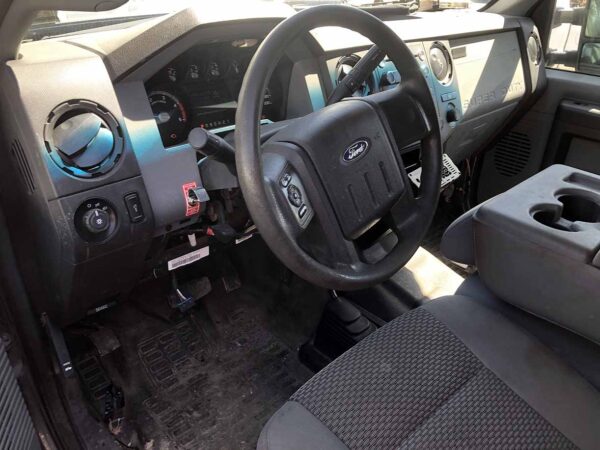 .   Ford F250, 2014, 6.7L Diesel, 4x4, Crewcab, Pickup, SpaceKap, F#7257 - Image 8