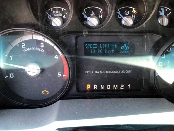 .   Ford F250, 2014, 6.7L Diesel, 4x4, Crewcab, Pickup, SpaceKap, F#7257 - Image 9