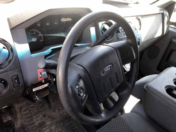.   Ford F250, 2014, 6.7L Diesel, 4x4, Crewcab, Pickup, SpaceKap, F#7257 - Image 11