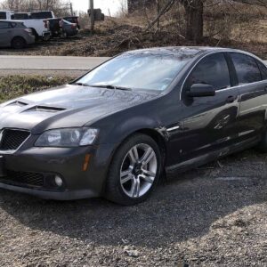 .   Pontiac G8, 2009, 3.6L, Automatic, Sunroof, Sedan, F#5886