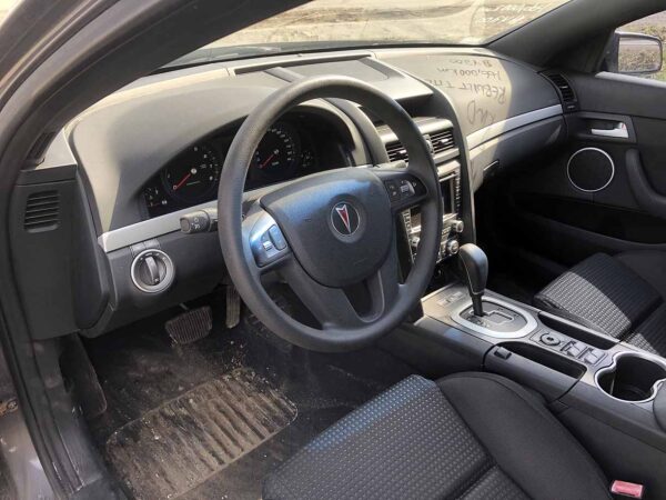 .   Pontiac G8, 2009, 3.6L, Automatic, Sunroof, Sedan, F#5886 - Image 6