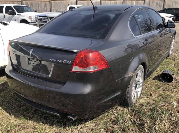 .   Pontiac G8, 2009, 3.6L, Automatic, Sunroof, Sedan, F#5886 - Image 5