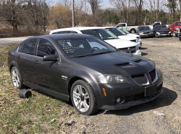 .   Pontiac G8, 2009, 3.6L, Automatic, Sunroof, Sedan, F#5886 - Image 3