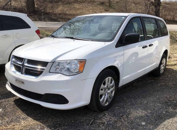 .   Dodge Grand Caravan, 2018, 3.6L, FWD, Minivan, F#1413