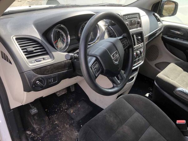 .   Dodge Grand Caravan, 2018, 3.6L, FWD, Minivan, F#1413 - Image 6