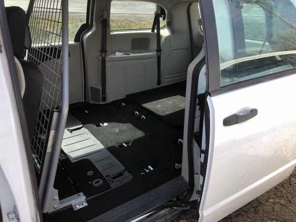 .   Dodge Grand Caravan, 2018, 3.6L, FWD, Minivan, F#1413 - Image 7
