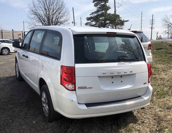 .   Dodge Grand Caravan, 2018, 3.6L, FWD, Minivan, F#1413 - Image 5