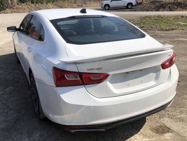 .   Chevrolet Malibu RS, 2019,  1.5L, Automatic, Sedan, F#4264 - Image 4