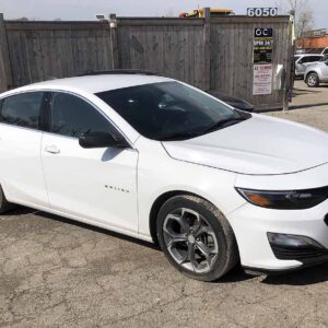 .   Chevrolet Malibu RS, 2019,  1.5L, Automatic, Sedan, F#4264