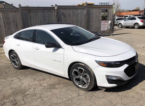 .   Chevrolet Malibu RS, 2019,  1.5L, Automatic, Sedan, F#4264
