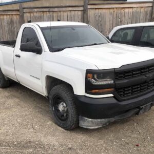 .   Chevrolet Silverado 1500, 2017, 4.3L gas, 4x2, Pickup, F#1737