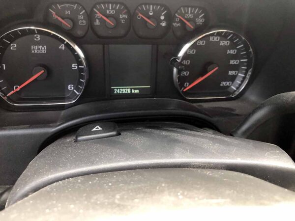 .   Chevrolet Silverado 1500, 2017, 4.3L gas, 4x2, Pickup, F#1737 - Image 12