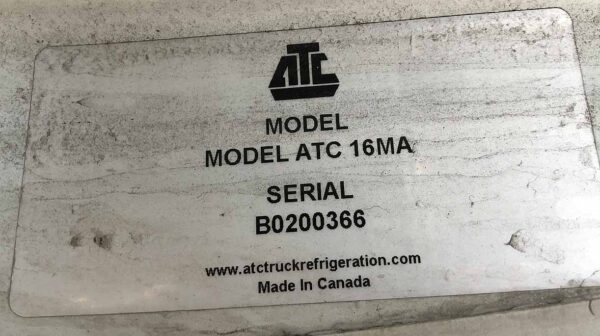 .  Chevrolet Express, 2012, 6L gas, AT-HB, Cube Van 14ft Reefer, r, F#5383 - Image 11
