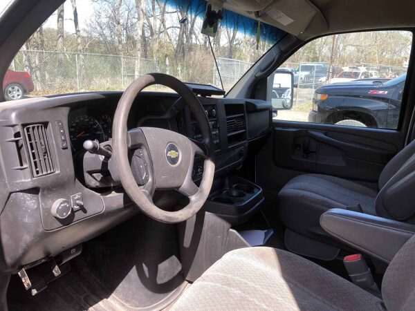 .  Chevrolet Express, 2012, 6L gas, AT-HB, Cube Van 14ft Reefer, r, F#5383 - Image 9