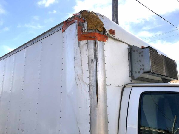 .  Chevrolet Express, 2012, 6L gas, AT-HB, Cube Van 14ft Reefer, r, F#5383 - Image 7