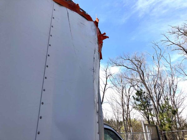 .  Chevrolet Express, 2012, 6L gas, AT-HB, Cube Van 14ft Reefer, r, F#5383 - Image 8