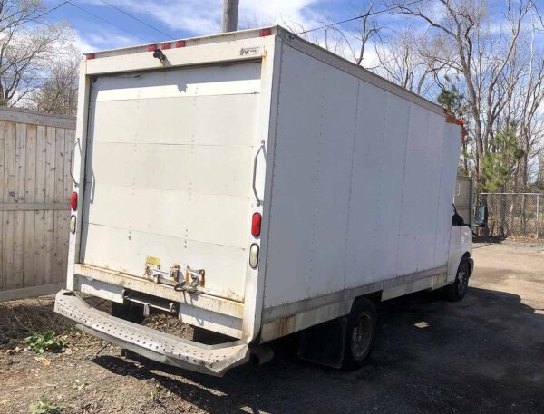 .  Chevrolet Express, 2012, 6L gas, AT-HB, Cube Van 14ft Reefer, r, F#5383 - Image 4