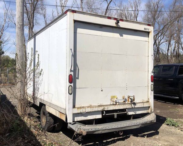 .  Chevrolet Express, 2012, 6L gas, AT-HB, Cube Van 14ft Reefer, r, F#5383 - Image 5