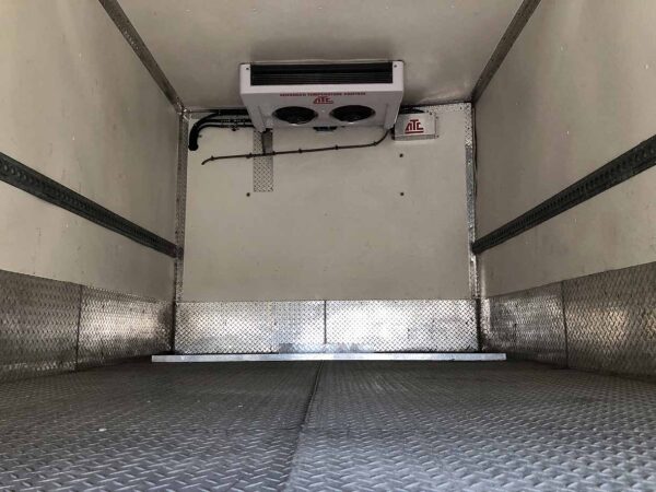 .  Chevrolet Express, 2012, 6L gas, AT-HB, Cube Van 14ft Reefer, r, F#5383 - Image 6