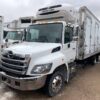 .  Hino 258, 2017, 7.6L, AT-HB, 20ft Reefer, 76in +Side Door, TG, r, O#3771