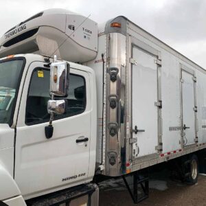 . 20ft Reefer, 76in +Side Door, ThermoKing T-680R, TG, N#R20-3771