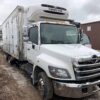 .  Hino 258, 2017, 7.6L, AT-HB, 20ft Reefer, 76in +Side Door, TG, r, O#3771 - Image 3