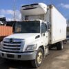 .  Hino 338, 2016, 7.6L, AT-AB, 24ft Reefer, Side Door, BD, F#6659 - Image 4