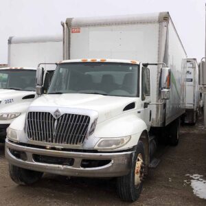 .  International 4300, 2009, 7.6L 245hp, AT-AB, 24ft Box, 9in Door, TG, O#4851