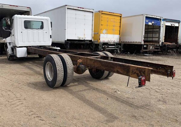.  Hino 268, 2017, 7.6L, AutoT-HydrB, Cab & Chassis, r, O#8548 - Image 5