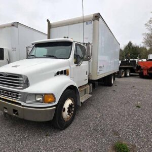 .  Sterling Acterra, 2008, Cummins 6.7L, AT-AB, 24ft Box, *Damage Roof, r, N#4557