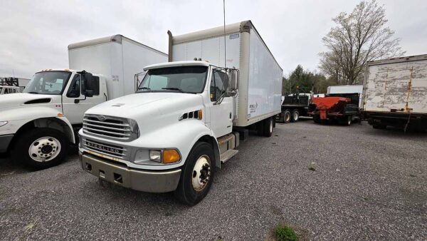 .  Sterling Acterra, 2008, Cummins 6.7L, AT-AB, 24ft Box, *Damage Roof, r, N#4557