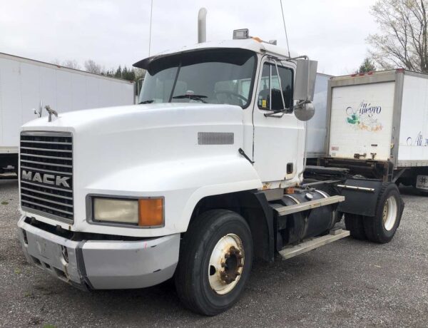 .  Mack CH612, 1998, 12L, MT-AB, Daycab Tractor, r, N#2777