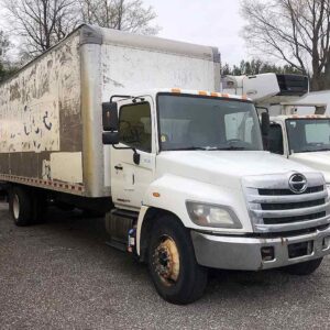 .  Hino 268, 2016, 7.6L, AT-HB, 26ft Box, 90in Door, N#4285