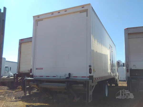.  Hino 268, 2018, 7.6L, AT-HB, 26ft Box, 96in +Side D, F#8789 - Image 10