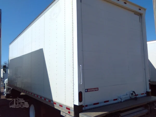 .  Hino 268, 2018, 7.6L, AT-HB, 26ft Box, 96in +Side D, F#8789 - Image 11