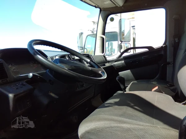 .  Hino 268, 2018, 7.6L, AT-HB, 26ft Box, 96in +Side D, F#8789 - Image 13