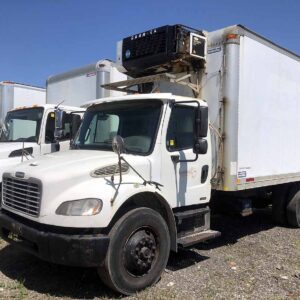 .  Freightliner M2, 2009, Cummins 6.7L, AB, 18ft Reefer, Carrier, F#5339