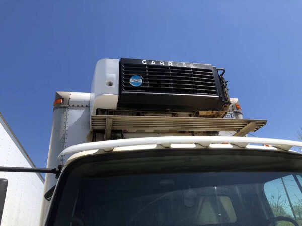 .  Freightliner M2, 2009, Cummins 6.7L, AB, 18ft Reefer, Carrier, F#5339 - Image 4
