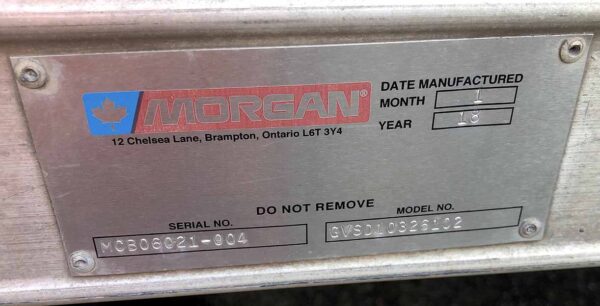 .  Hino 268, 2018, 7.6L, AT-HB, 26ft Box, 96in +Side D, F#8789 - Image 5