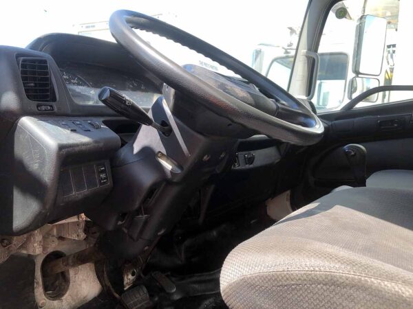 .  Hino 268, 2018, 7.6L, AT-HB, 26ft Box, 96in +Side D, F#8789 - Image 7