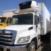 .  Hino 258, 2018, 7.6L, AT-HB, 20ft Reefer, 84in D, Carrier, F#2162