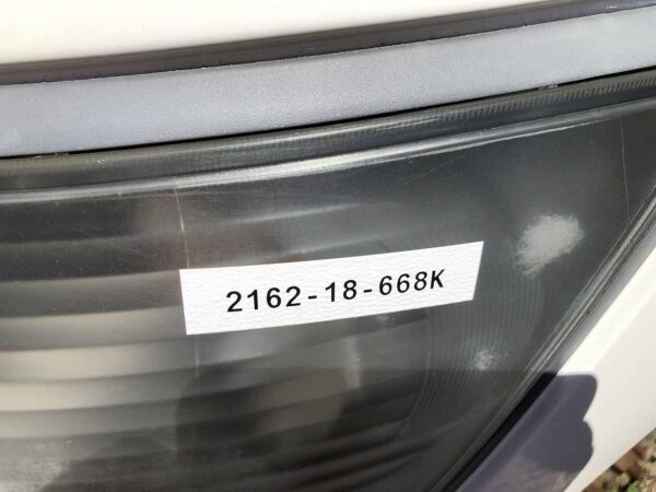 .  Hino 258, 2018, 7.6L, AT-HB, 20ft Reefer, 84in D, Carrier, F#2162 - Image 12