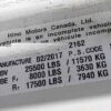 .  Hino 258, 2018, 7.6L, AT-HB, 20ft Reefer, 84in D, Carrier, F#2162 - Image 13