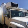 .  Hino 258, 2018, 7.6L, AT-HB, 20ft Reefer, 84in D, Carrier, F#2162 - Image 3