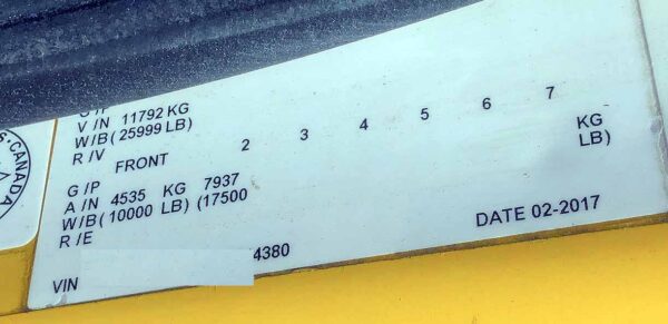 .  International 4300, 2018, Cummins 6.7L, AT-HB, 26ft Box, F#4380 - Image 7