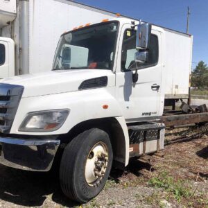 .  Hino 268, 2019, 7.6L, Hydr Brake, Cab&Chassis, F#8851