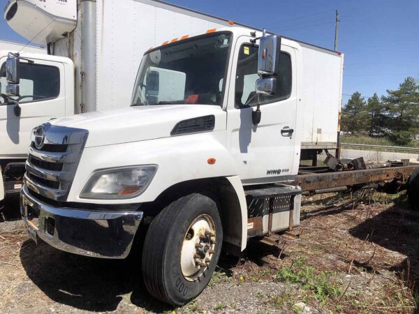 .  Hino 268, 2019, 7.6L, Hydr Brake, Cab&Chassis, F#8851