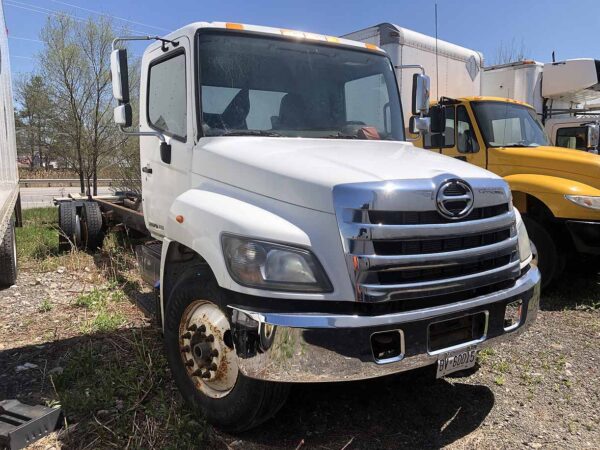 .  Hino 268, 2019, 7.6L, Hydr Brake, Cab&Chassis, F#8851 - Image 3
