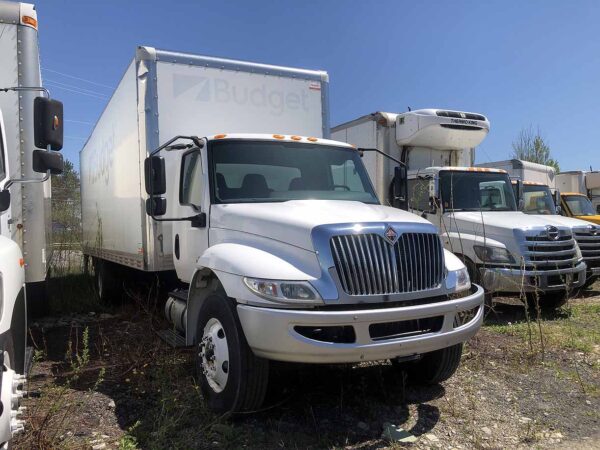 .  International MV, 2020, 26ft Box, F#5144, aka #0221 - Image 3