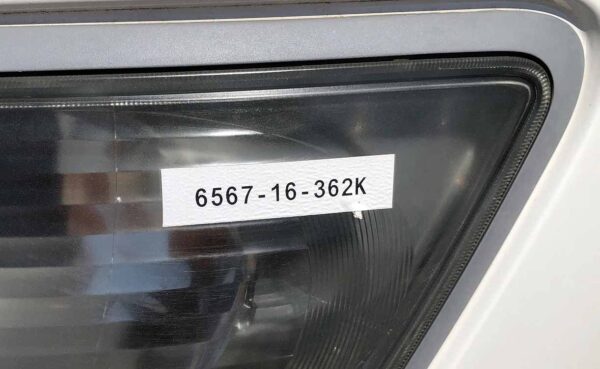 .  Hino 268, 2016, 7.6L, AT-HB, 26ft Box, 90in D, F#6567 - Image 11
